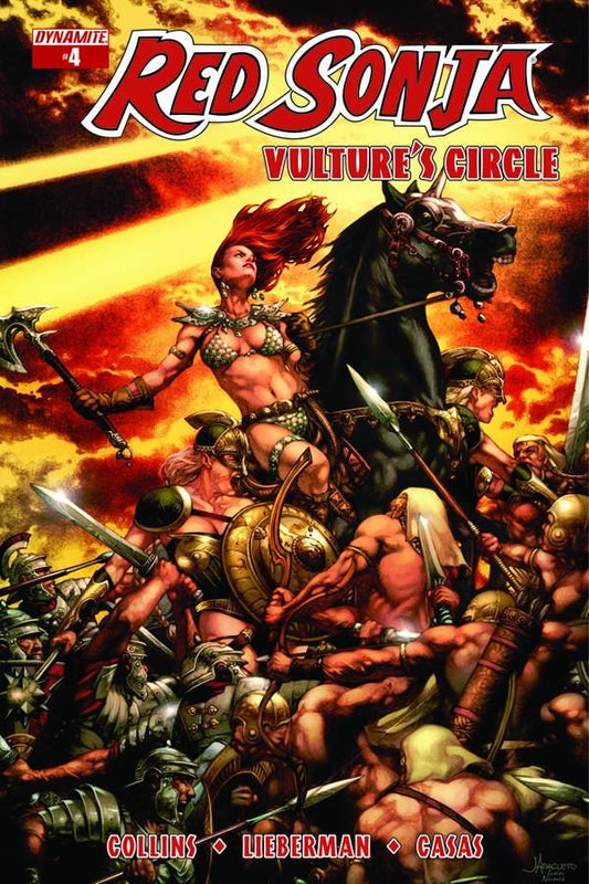 Red Sonja Vultures Circle #4 (Cvr A Anacleto Main) D. E. Comic Book