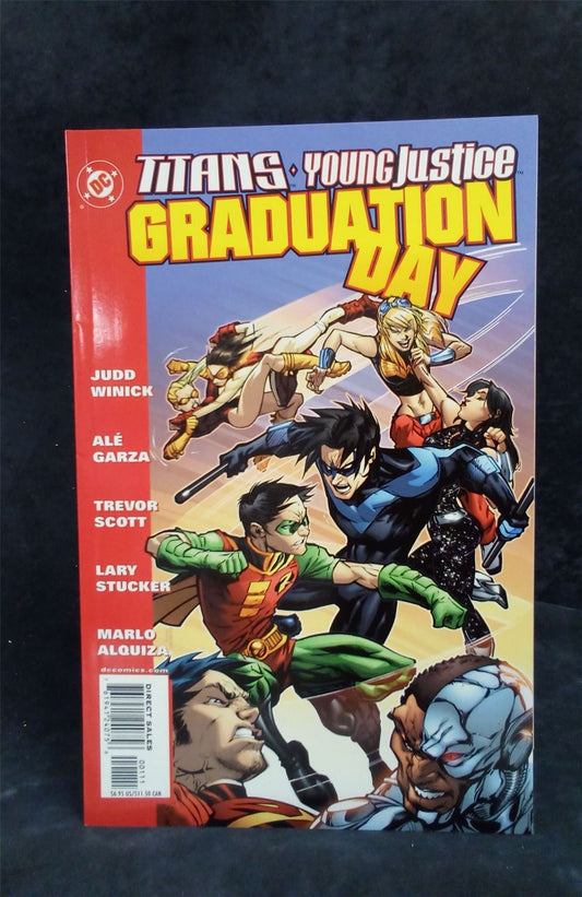 Titans/Young Justice: Graduation Day DC Comics Comic Book