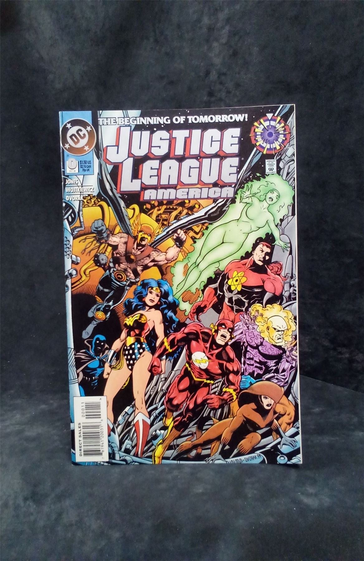 Justice League America #0 1994 DC Comics Comic Book
