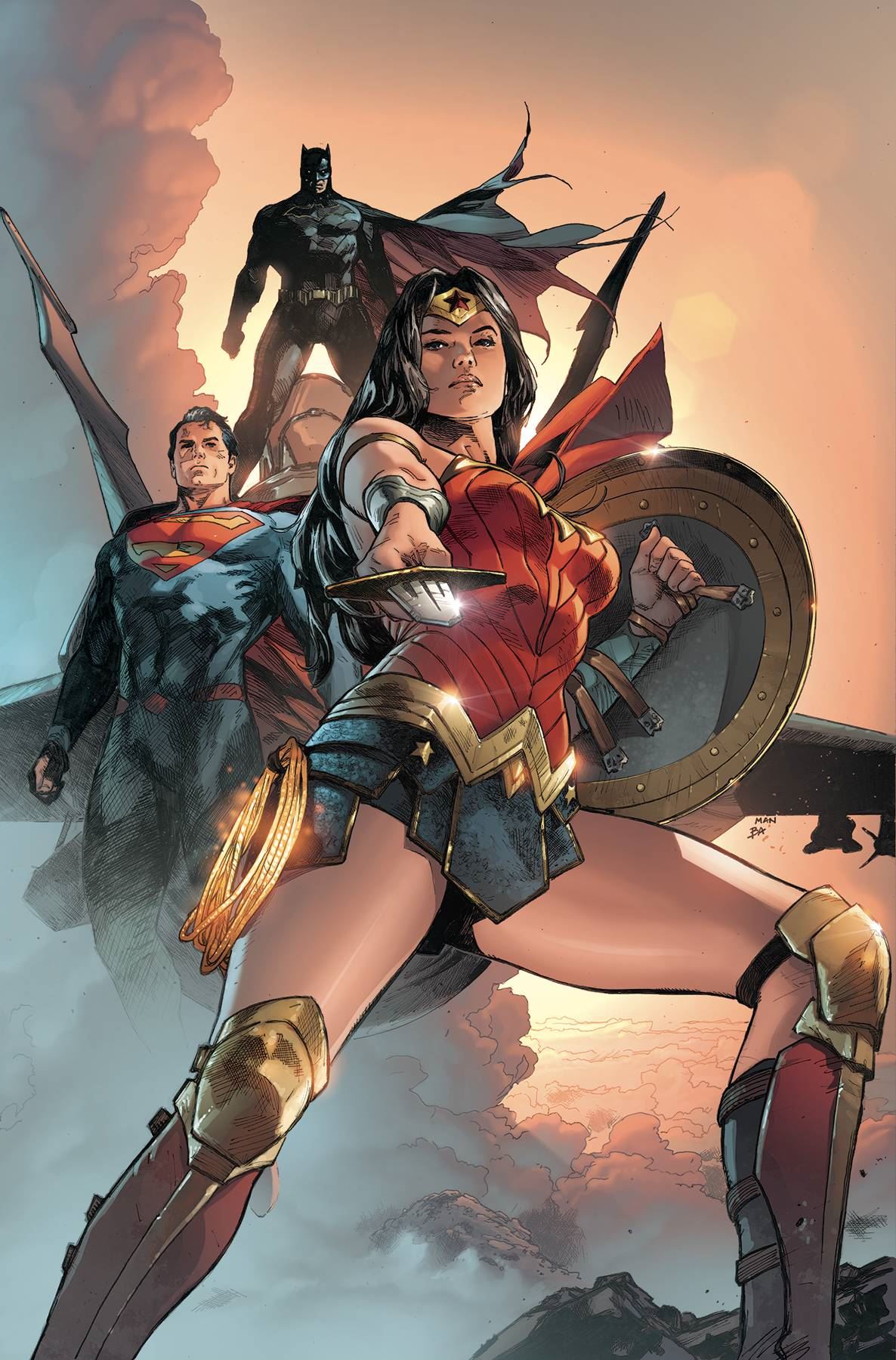 Trinity #4 () DC Comics Comic Book