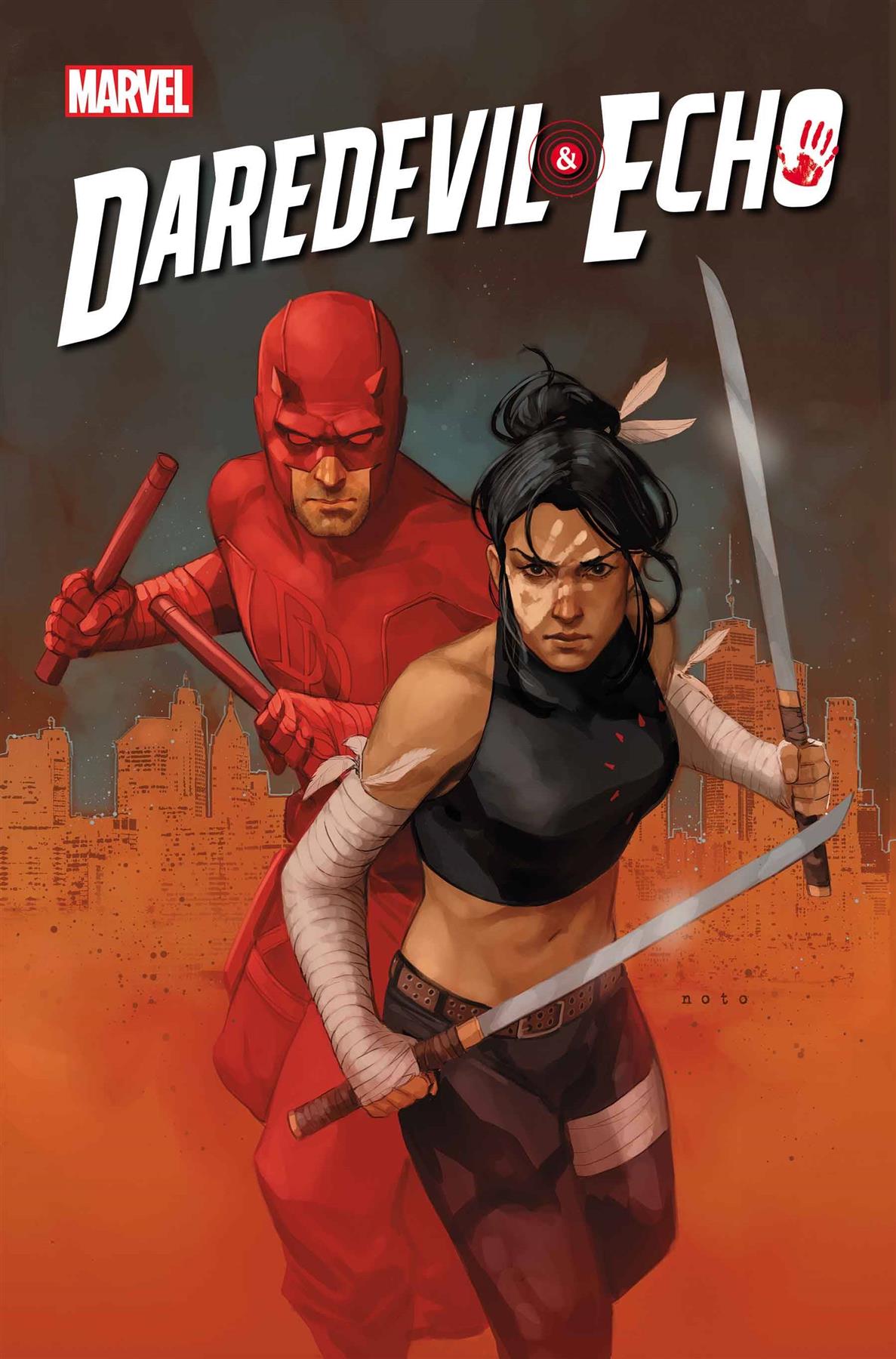 Daredevil And Echo #1 () Marvel Prh Comic Book 2023