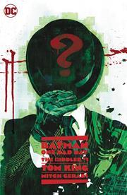 Batman One Bad Day The Riddler #1 (one Shot) Cvr A Mitch Gerads DC Comics Comic Book