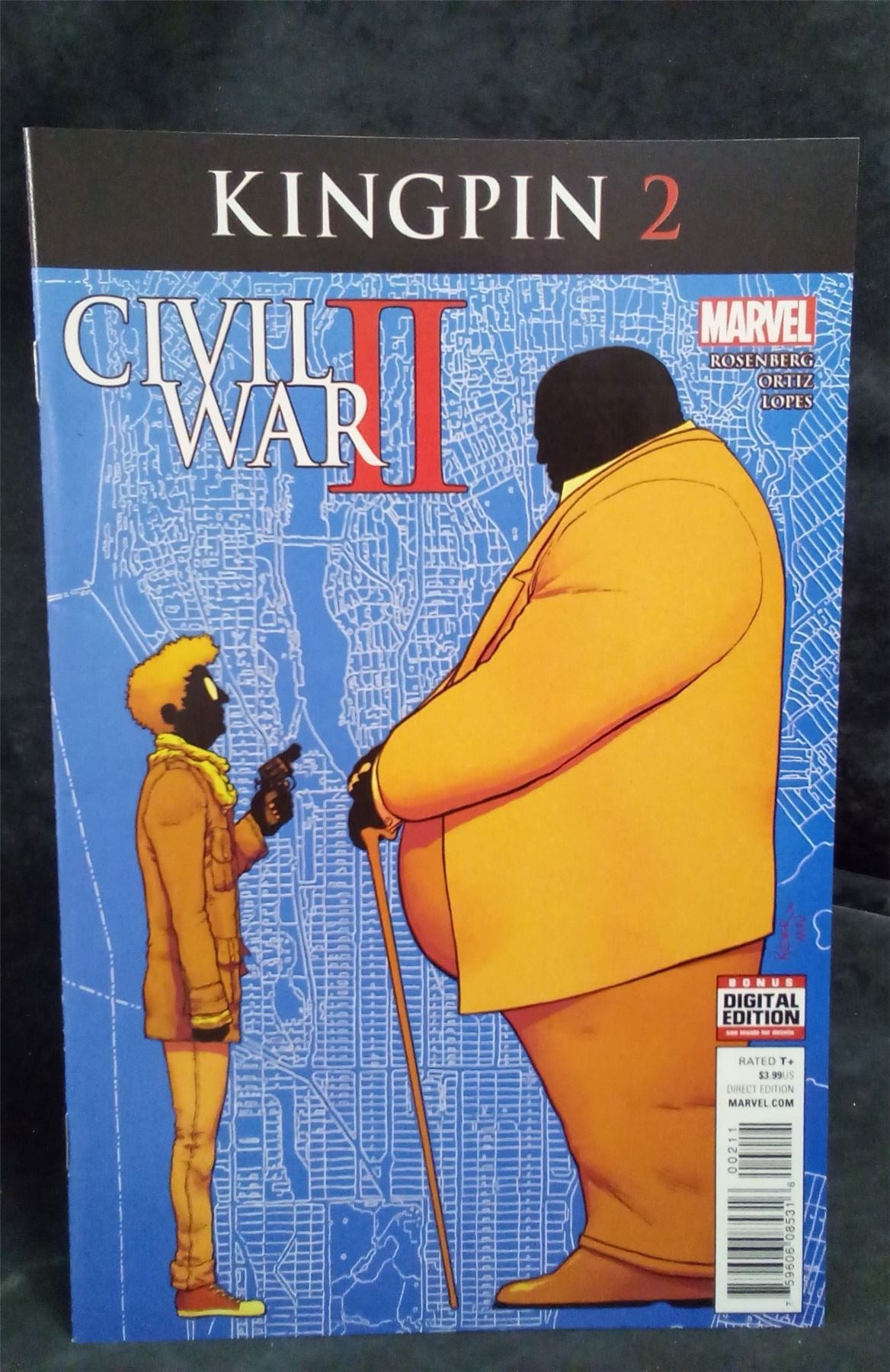 Civil War II: Kingpin #2  2016 Marvel Comics Comic Book
