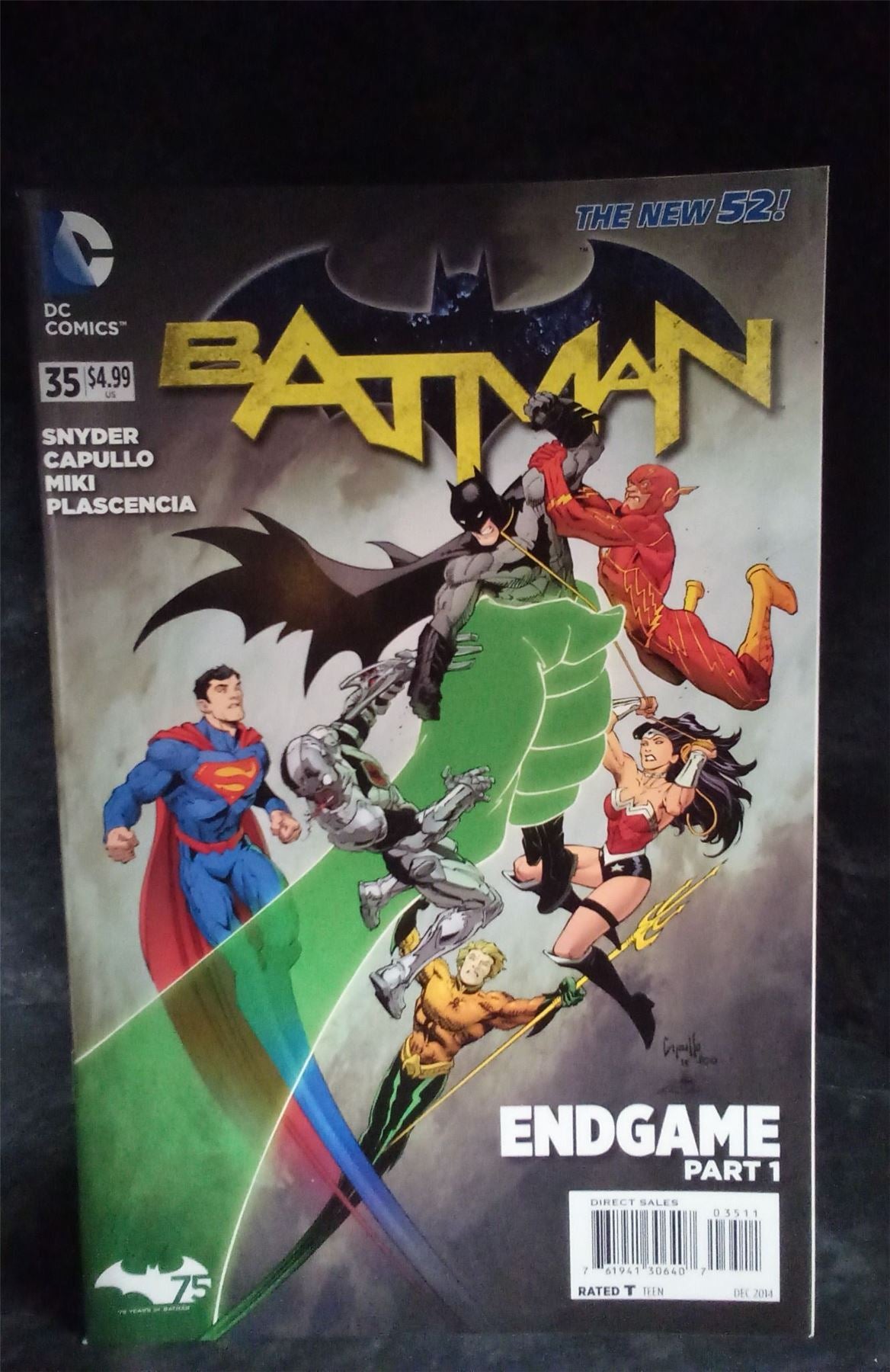 Batman #35  2014 DC Comics Comic Book