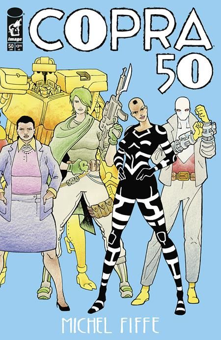 Copra #50 Cvr A Michel Fiffe Wraparound (mr) Image Comics Comic Book