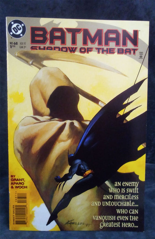 Batman: Shadow of the Bat #68 1997 DC Comics Comic Book