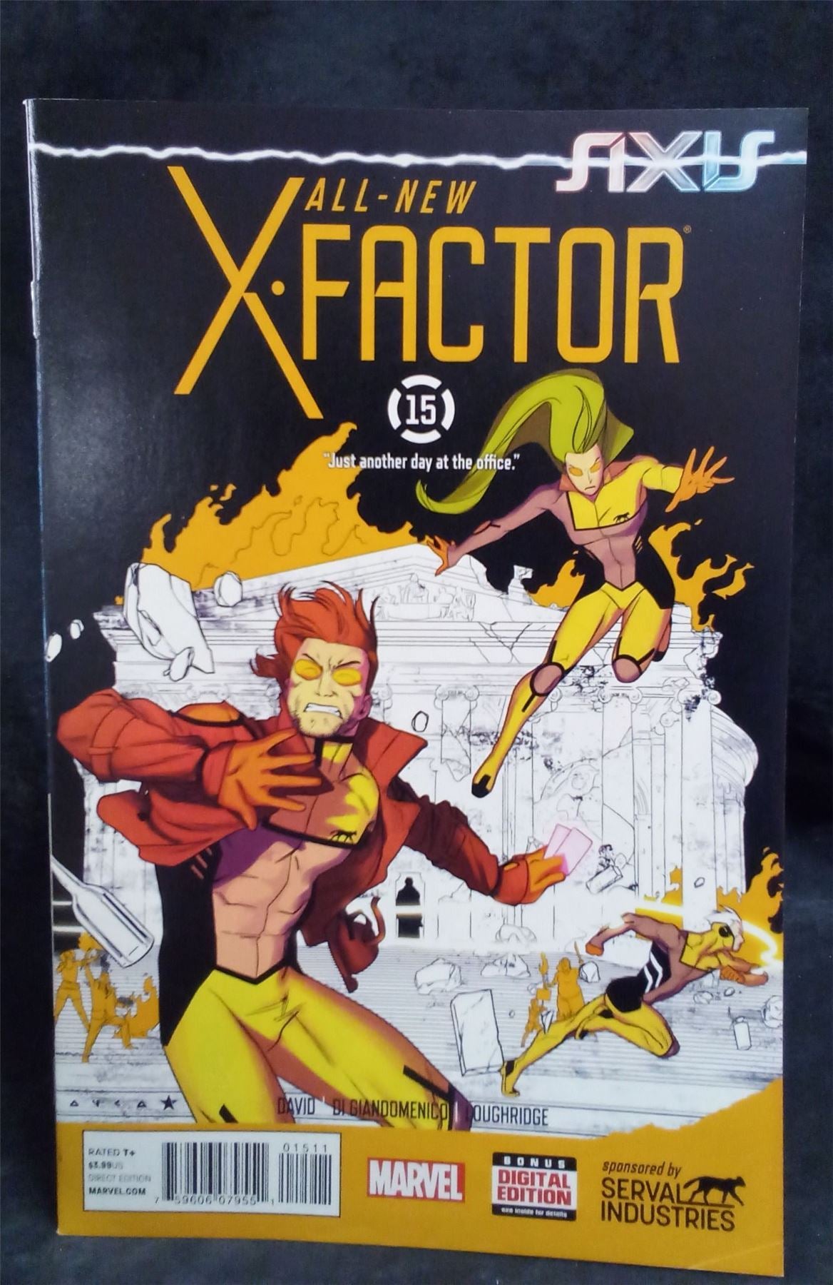 All-New X-Factor #15 2014 Marvel Comics Comic Book