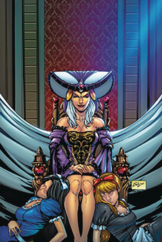 Revenge Of Wonderland #4 (Cvr D Metcalf) Zenescope Entertainment Inc Comic Book