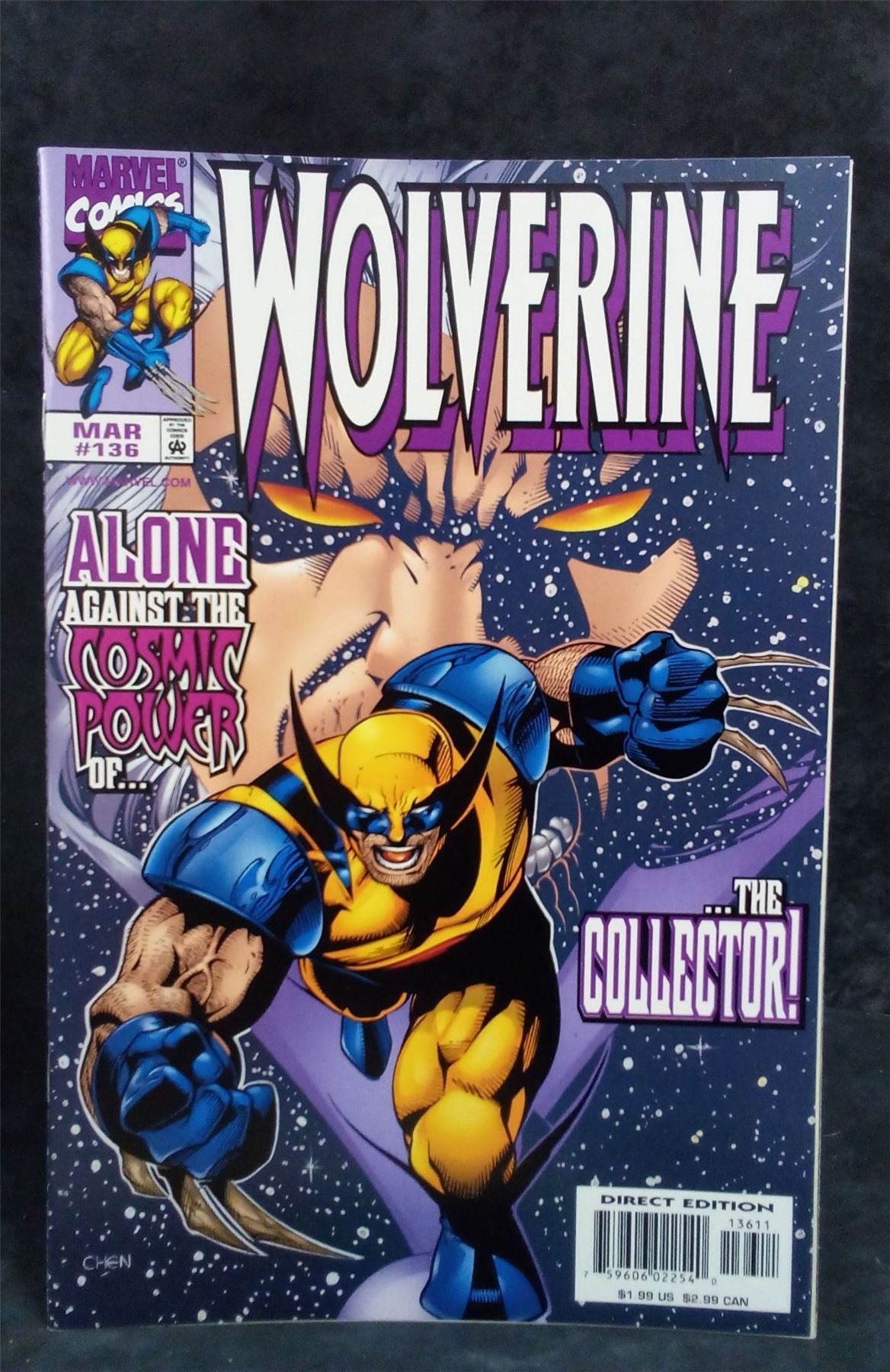 Wolverine #136 1999 Marvel Comics Comic Book