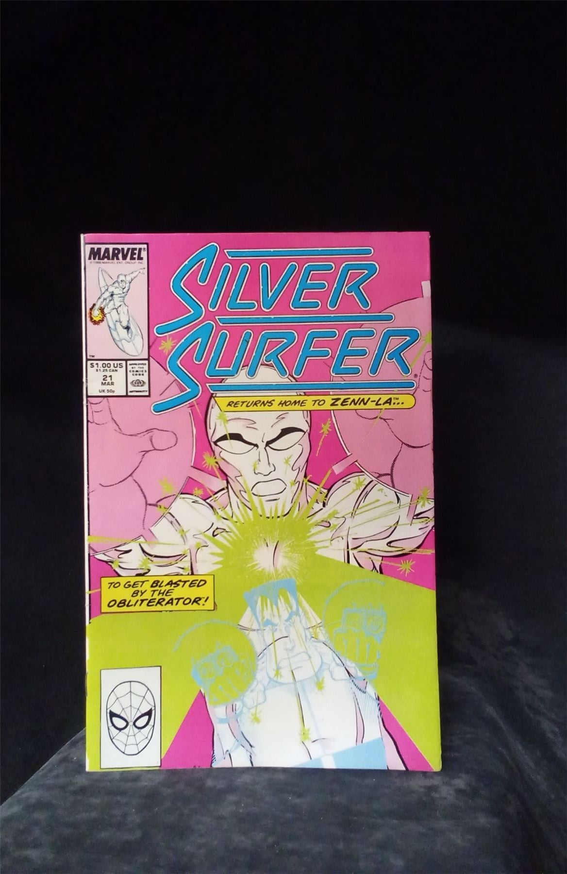 Silver Surfer #21 1989 Marvel Comics Comic Book