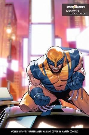 Wolverine #42 Martin Coccolo Stormbreakers Var (Martin Coccolo Stormbreakers Var) Marvel Prh Comic Book 2024