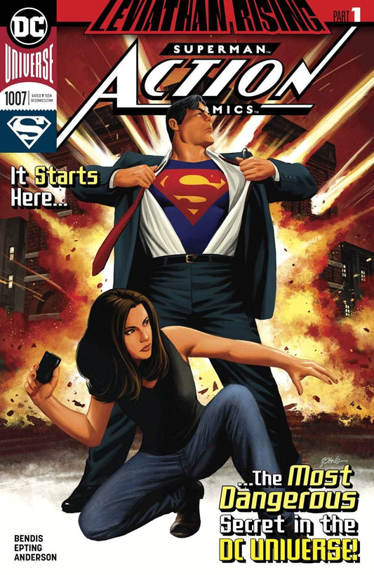 Action Comics #1007 DC Comics Comic Book