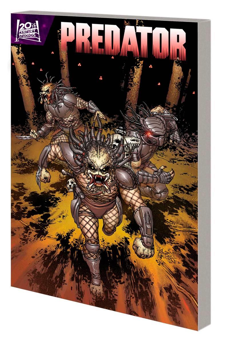 Predator by Ed Brisson Tp Vol 02 The Preserve Marvel Prh Comic Book