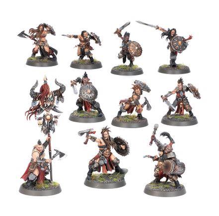 Warhammer Age of Sigmar- Slaves to Darkness: Darkoath Marauders 83-52 by Games Workshop