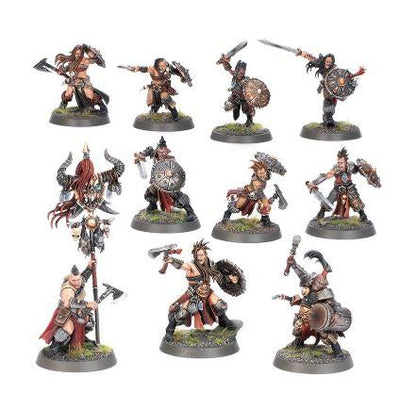 Warhammer Age of Sigmar- Slaves to Darkness: Darkoath Marauders 83-52 by Games Workshop