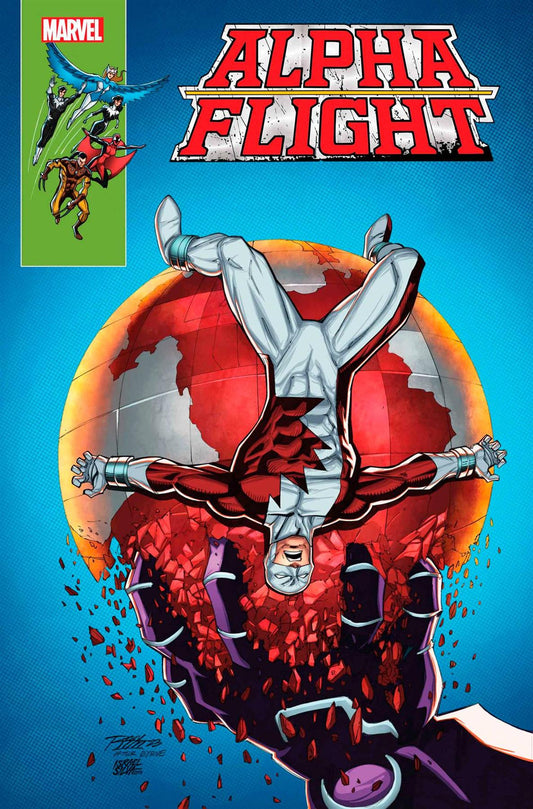Alpha Flight #4 (Ron Lim Homage Var) Marvel Prh Comic Book 2023