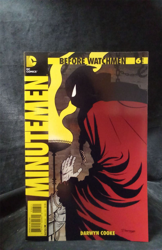 Before Watchmen: Minutemen #6 2013 DC Comics Comic Book