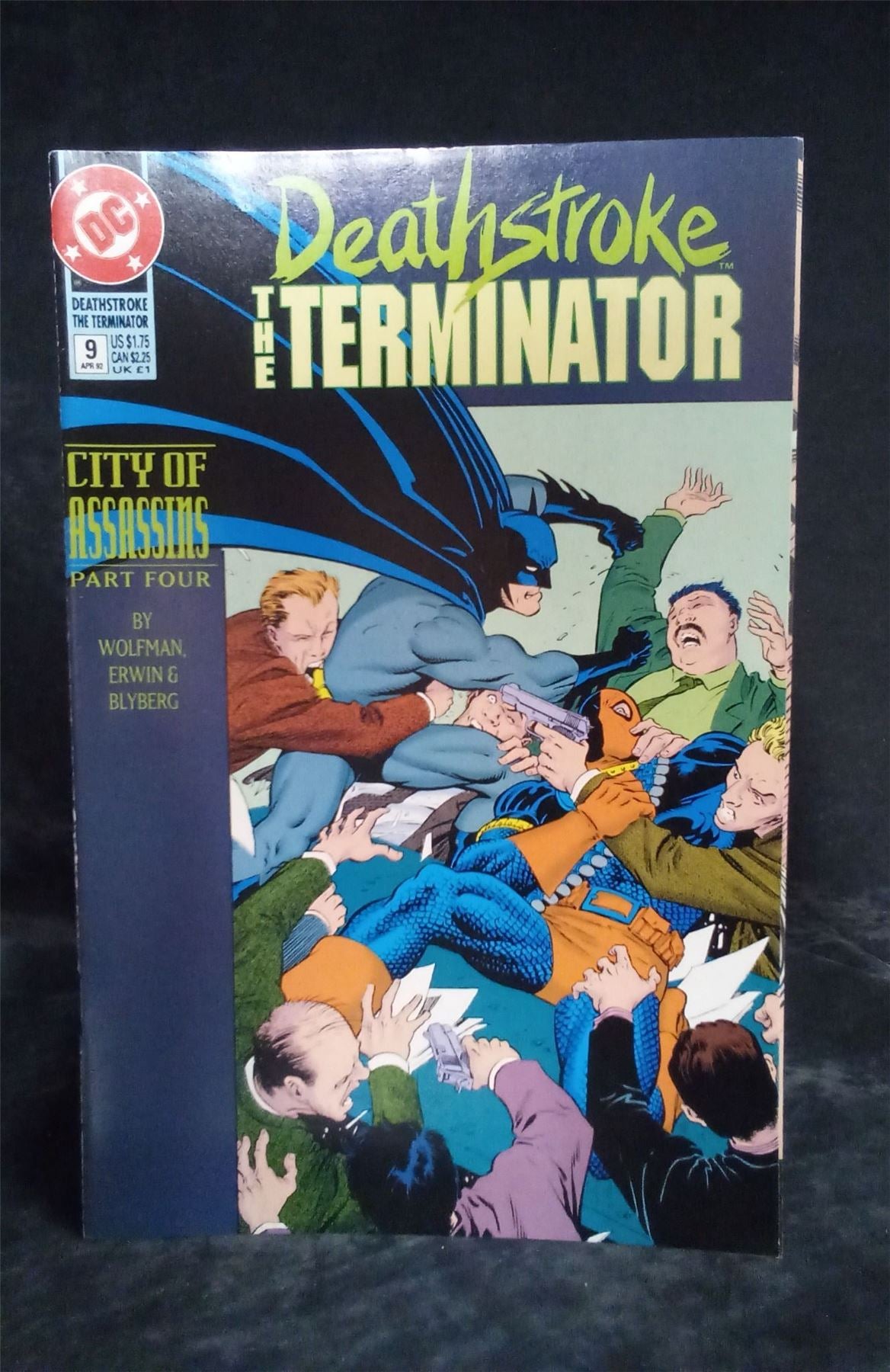Deathstroke the Terminator #9 1992 DC Comics Comic Book