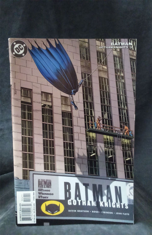 Batman: Gotham Knights #24 2002 DC Comics Comic Book