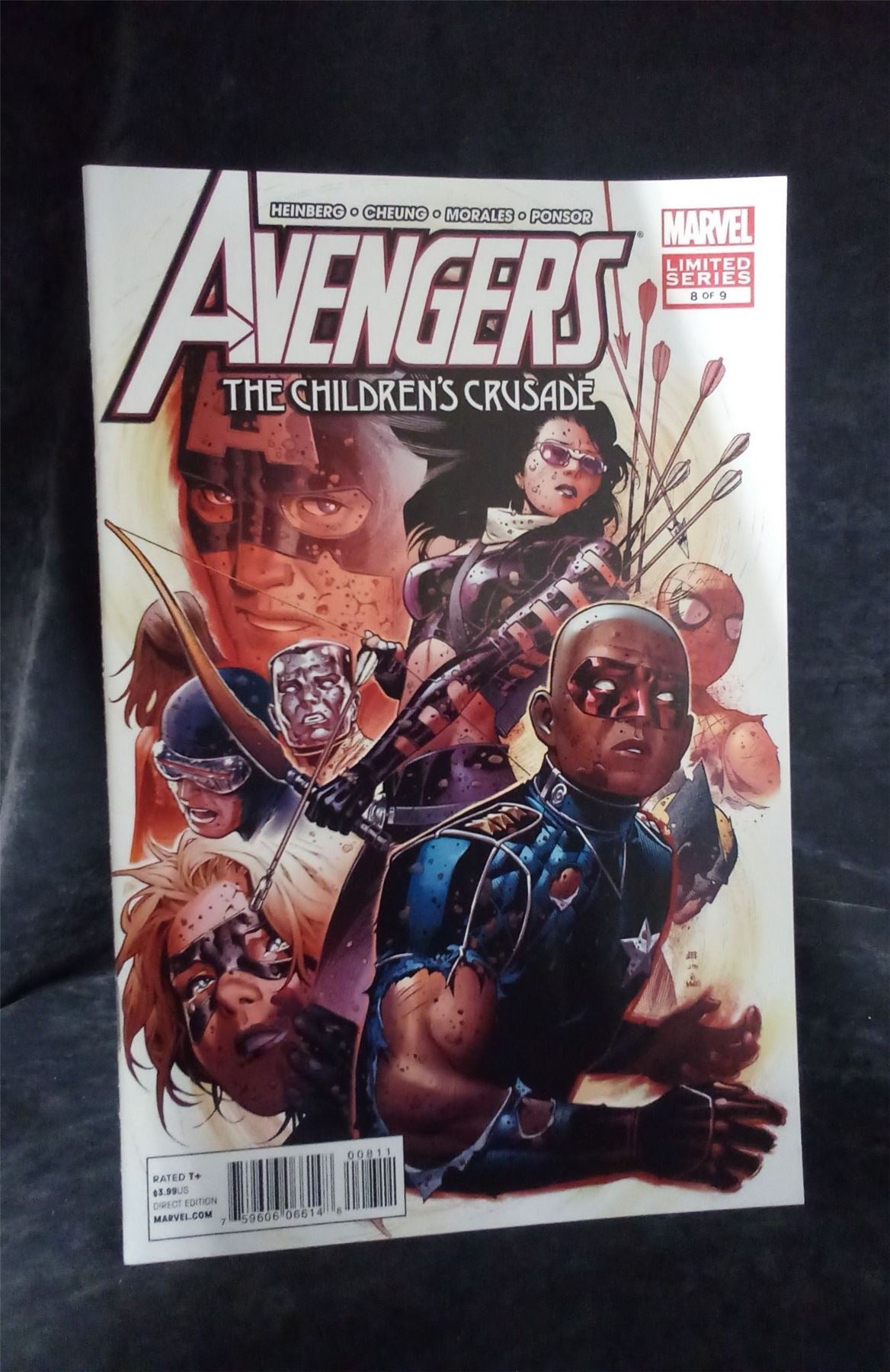 Avengers: The Children's Crusade #8 2012 Marvel Comics Comic Book