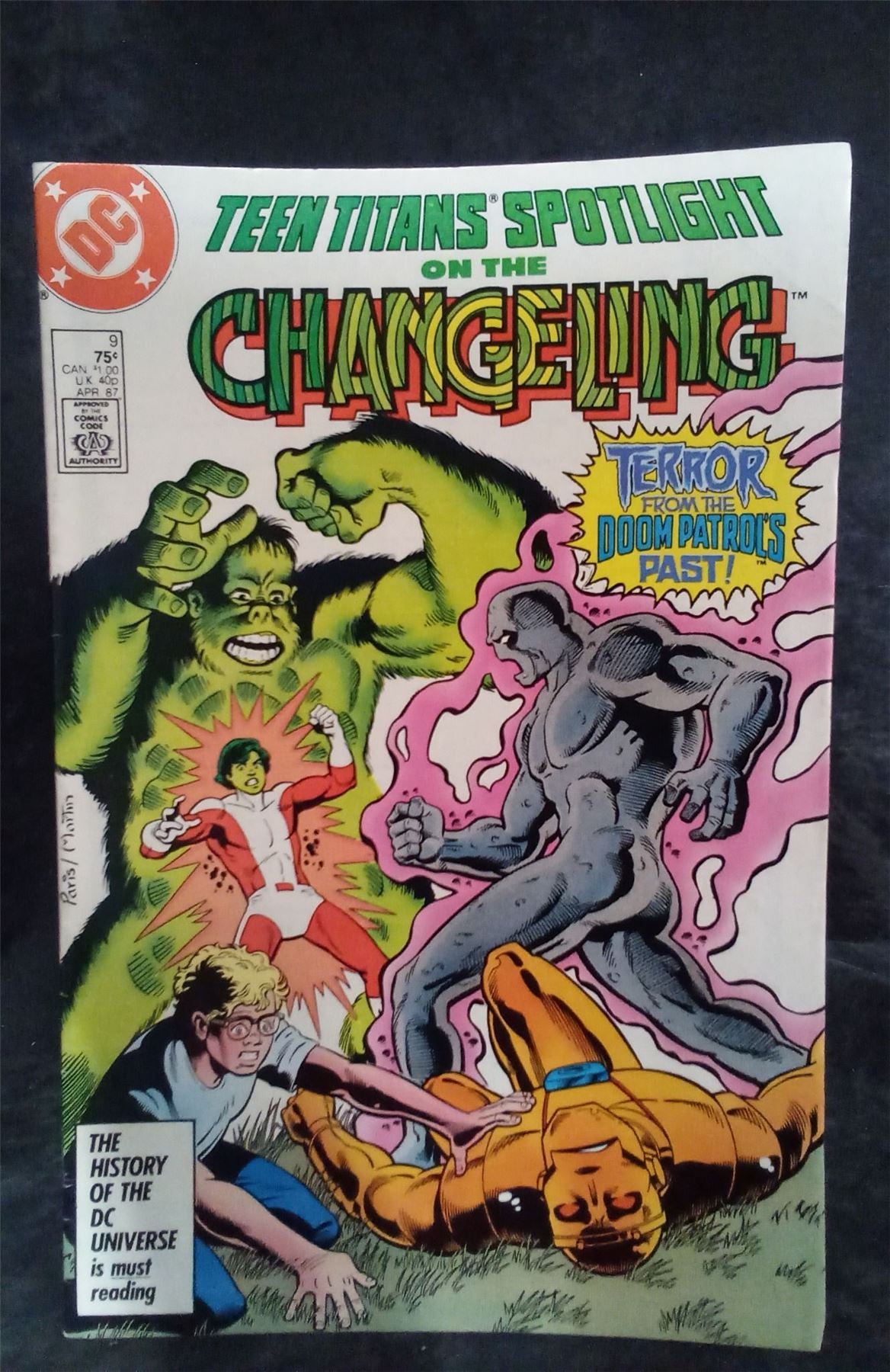 Teen Titans Spotlight #9 1987 DC Comics Comic Book