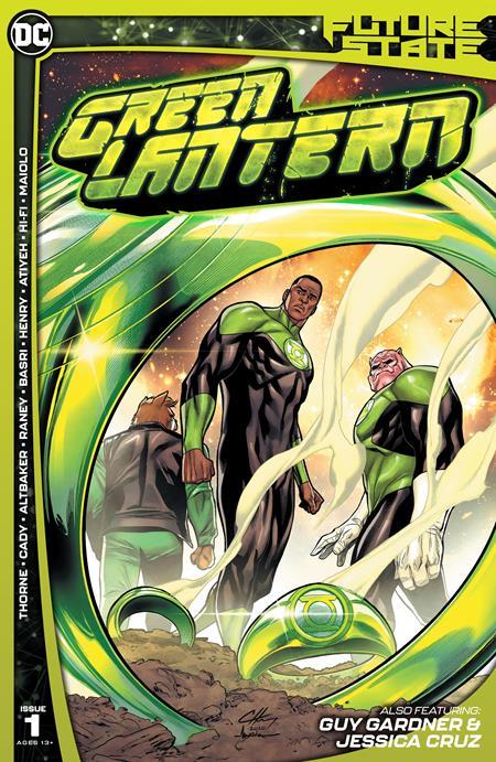 Future State Green Lantern #1 (of 2) Cvr A Clayton Henry DC Comics Comic Book