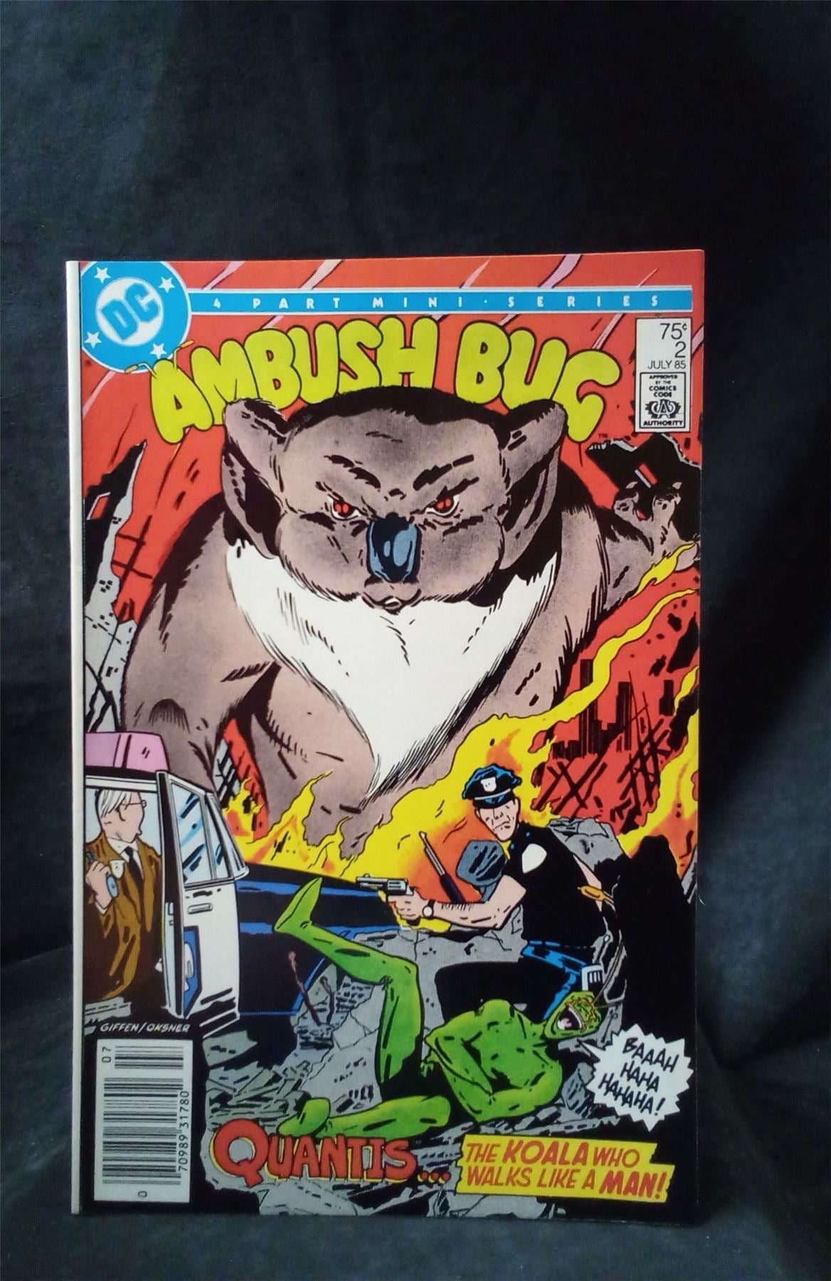 Ambush Bug #2 1985 DC Comics Comic Book