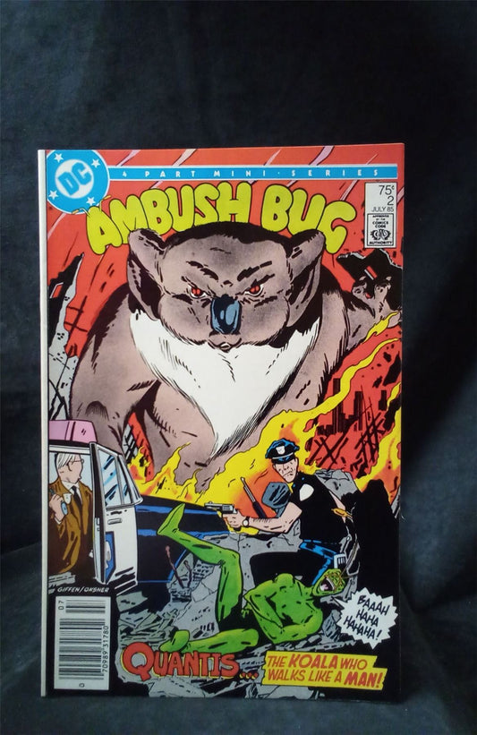 Ambush Bug #2 1985 DC Comics Comic Book