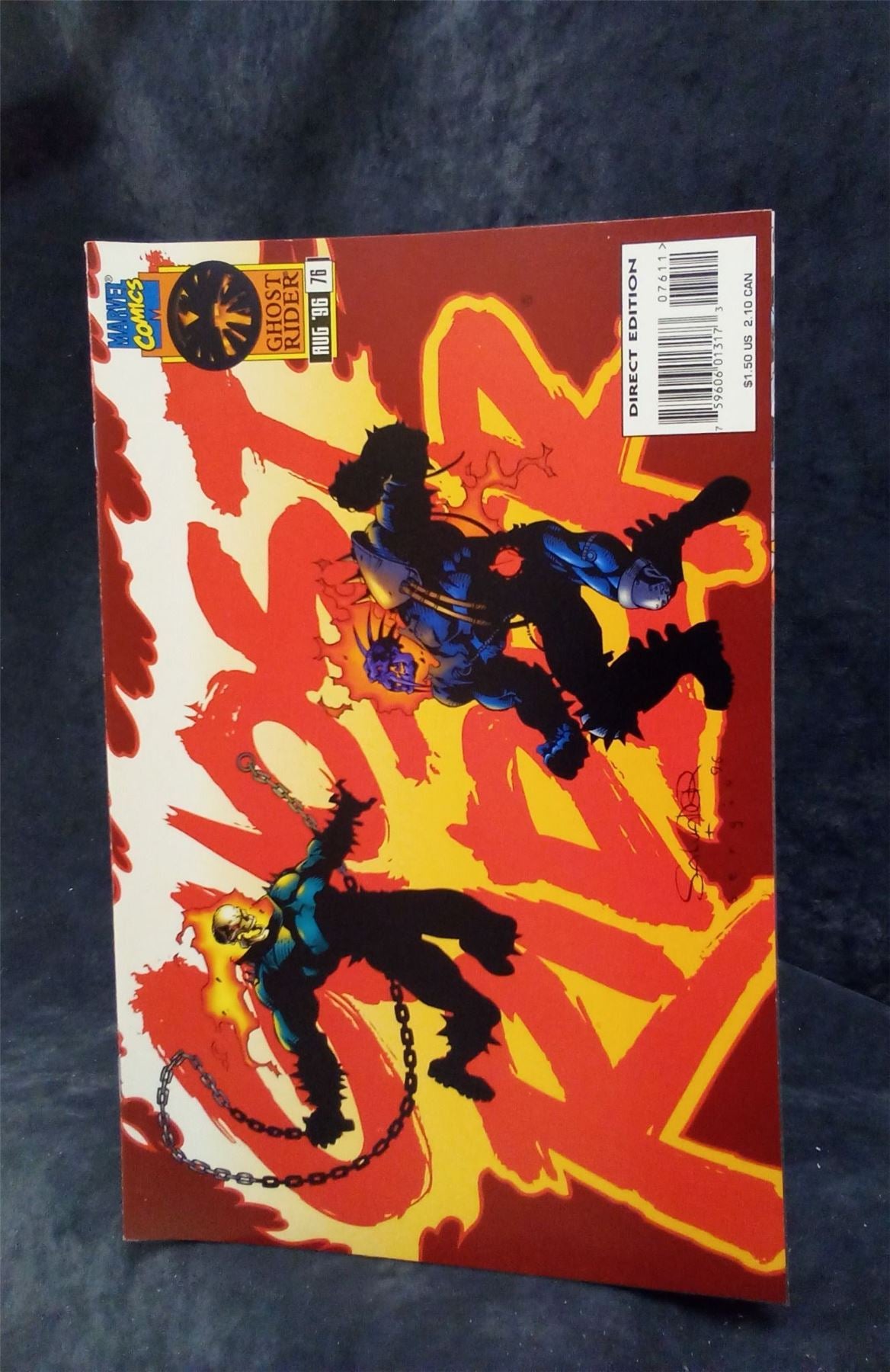 Ghost Rider #76 1996 Marvel Comics Comic Book
