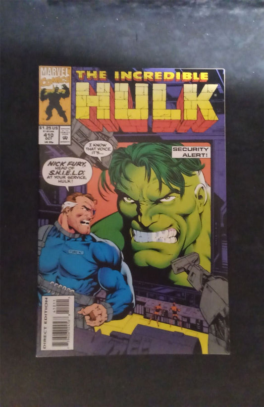 The Incredible Hulk #410 1993 marvel Comic Book