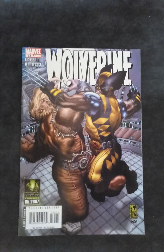 Wolverine #53 2007 marvel Comic Book