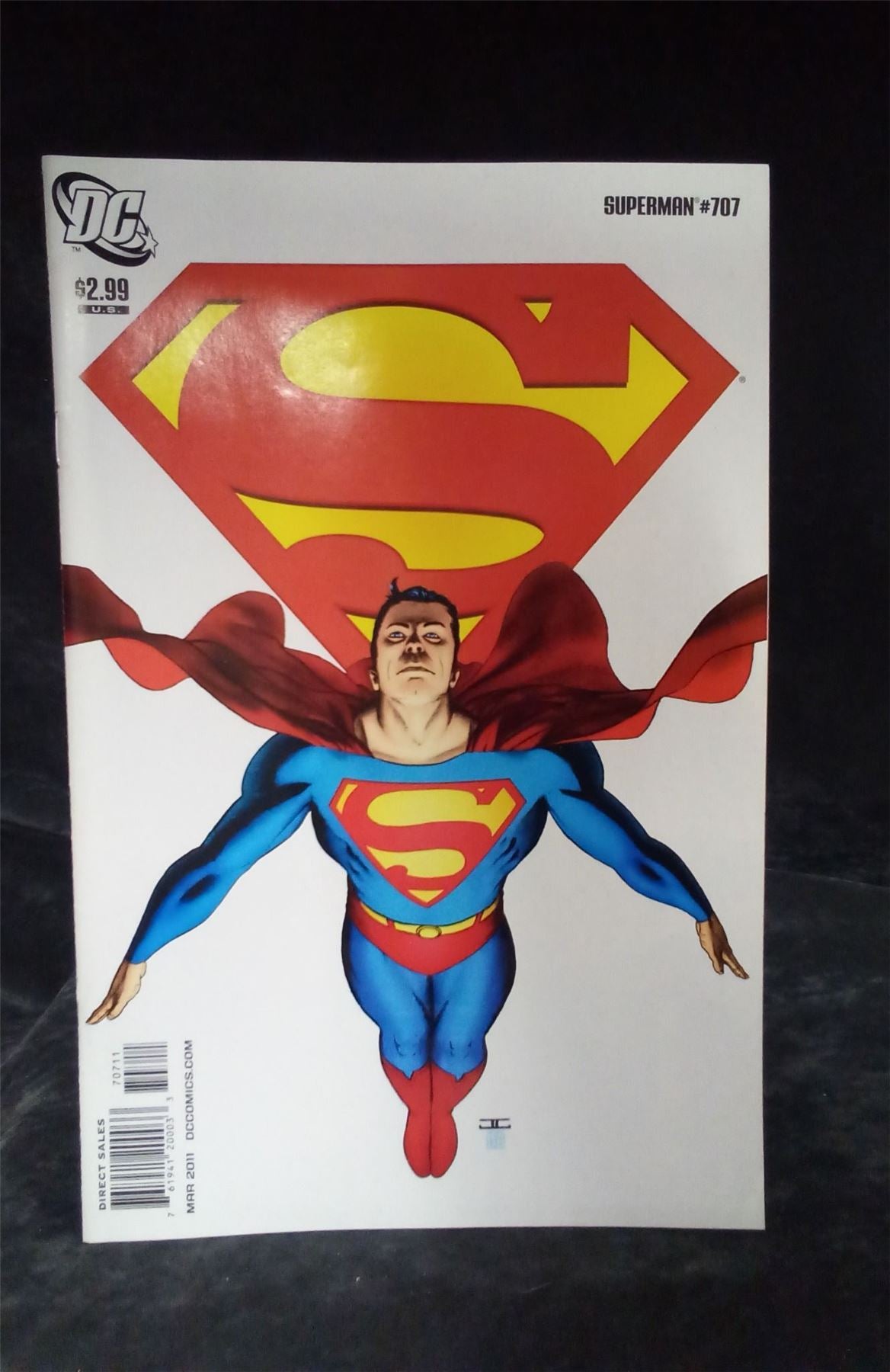 Superman #707 2011 DC Comics Comic Book