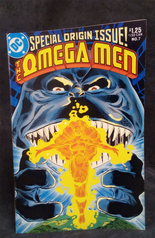 The Omega Men #7 1983 DC Comics Comic Book