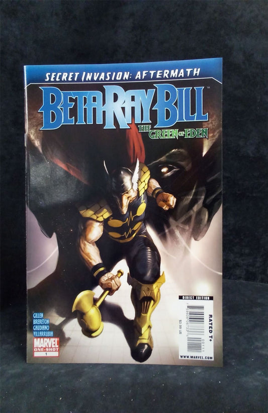 Secret Invasion Aftermath: Beta Ray Bill - The Green Of Eden 2009 Marvel Comics Comic Book