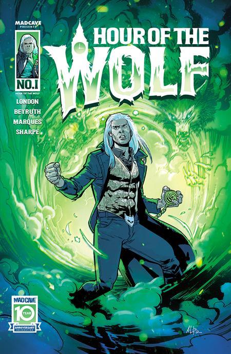 Hour Of The Wolf #1 (of 4) Cvr A Andrei Bressan Mad Cave Studios Comic Book