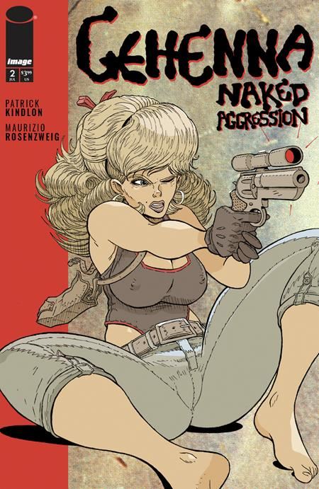 Gehenna Naked Aggression #2 (of 4) Cvr B Nick Pitarra Var Image Comics Comic Book