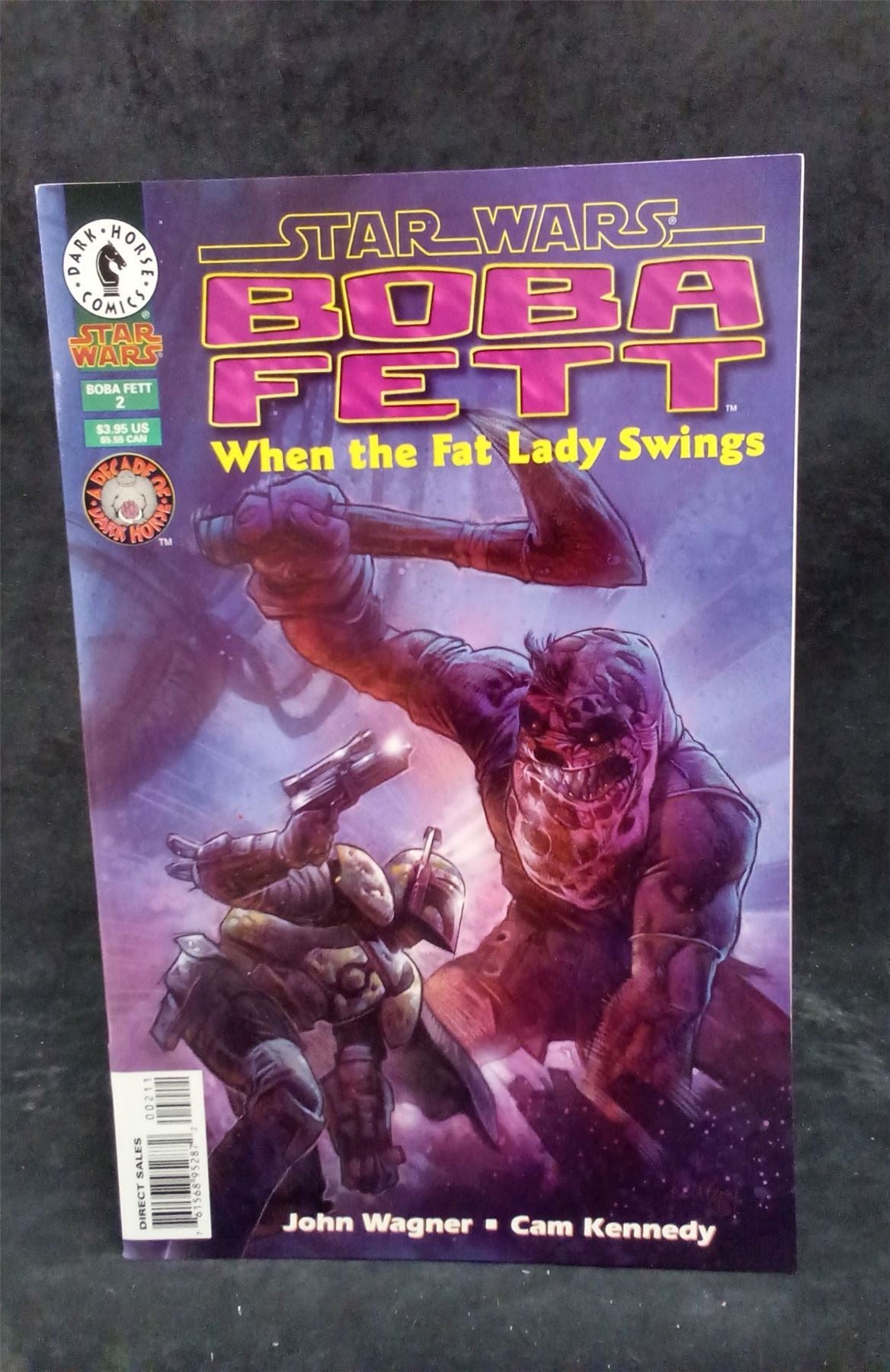 Star Wars: Boba Fett #2 1996  Comic Book