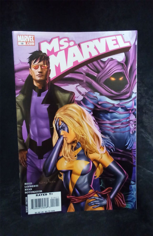 Ms. Marvel Comics #18 2007 Marvel Comics Comic Book