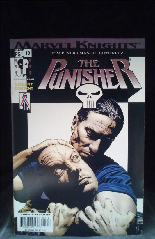 The Punisher #10 2002 Marvel Comics Comic Book