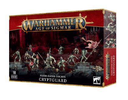 Warhammer Age of Sigmar- Flesh-Eater Courts: Cryptguard 91-76 by Games Workshop FLESH-EATER COURTS: CRYPTGUARD