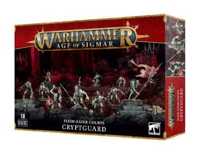 Warhammer Age of Sigmar- Flesh-Eater Courts: Cryptguard 91-76 by Games Workshop FLESH-EATER COURTS: CRYPTGUARD