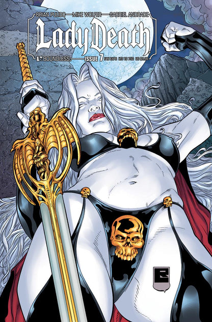 Lady Death (2010) Poise Bag Set (5ct) Boundless Comics Comic Book