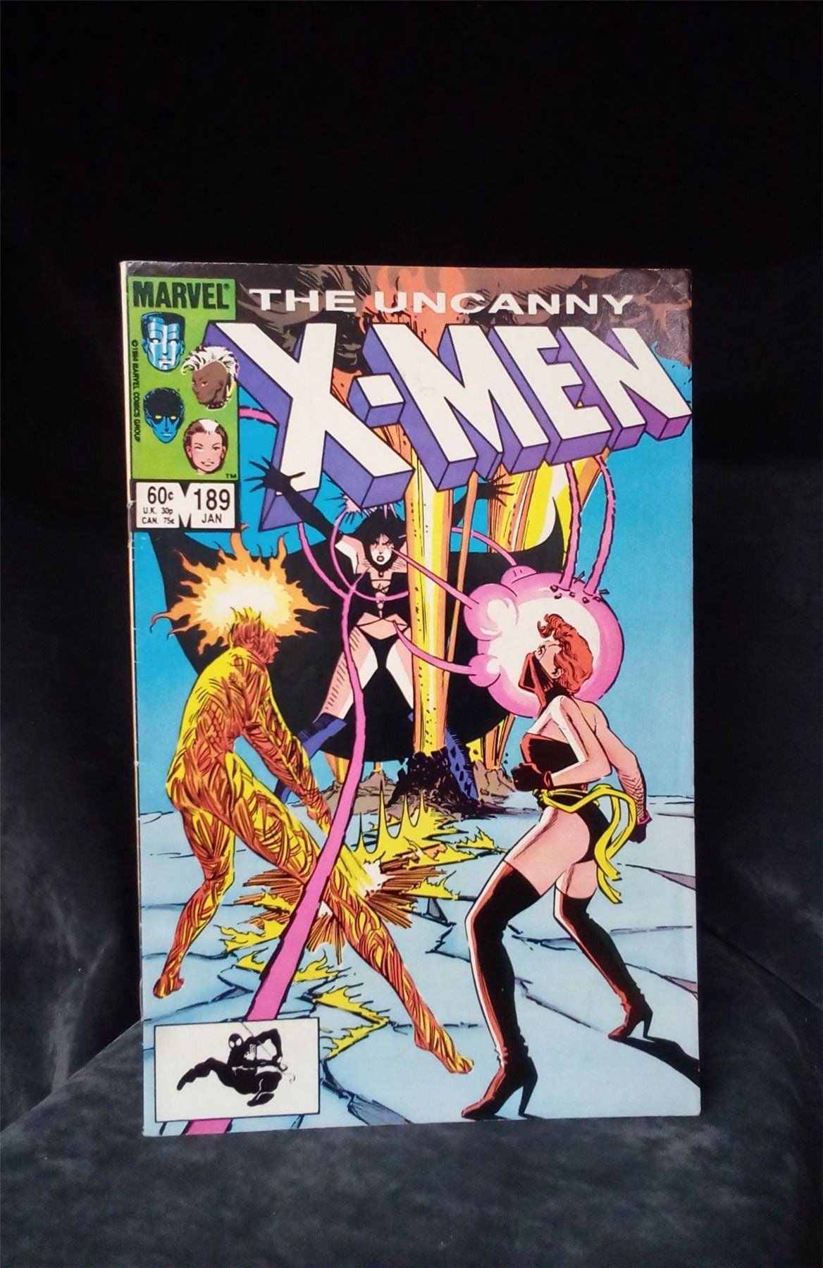 The Uncanny X-Men #189 1985 Marvel Comics Comic Book