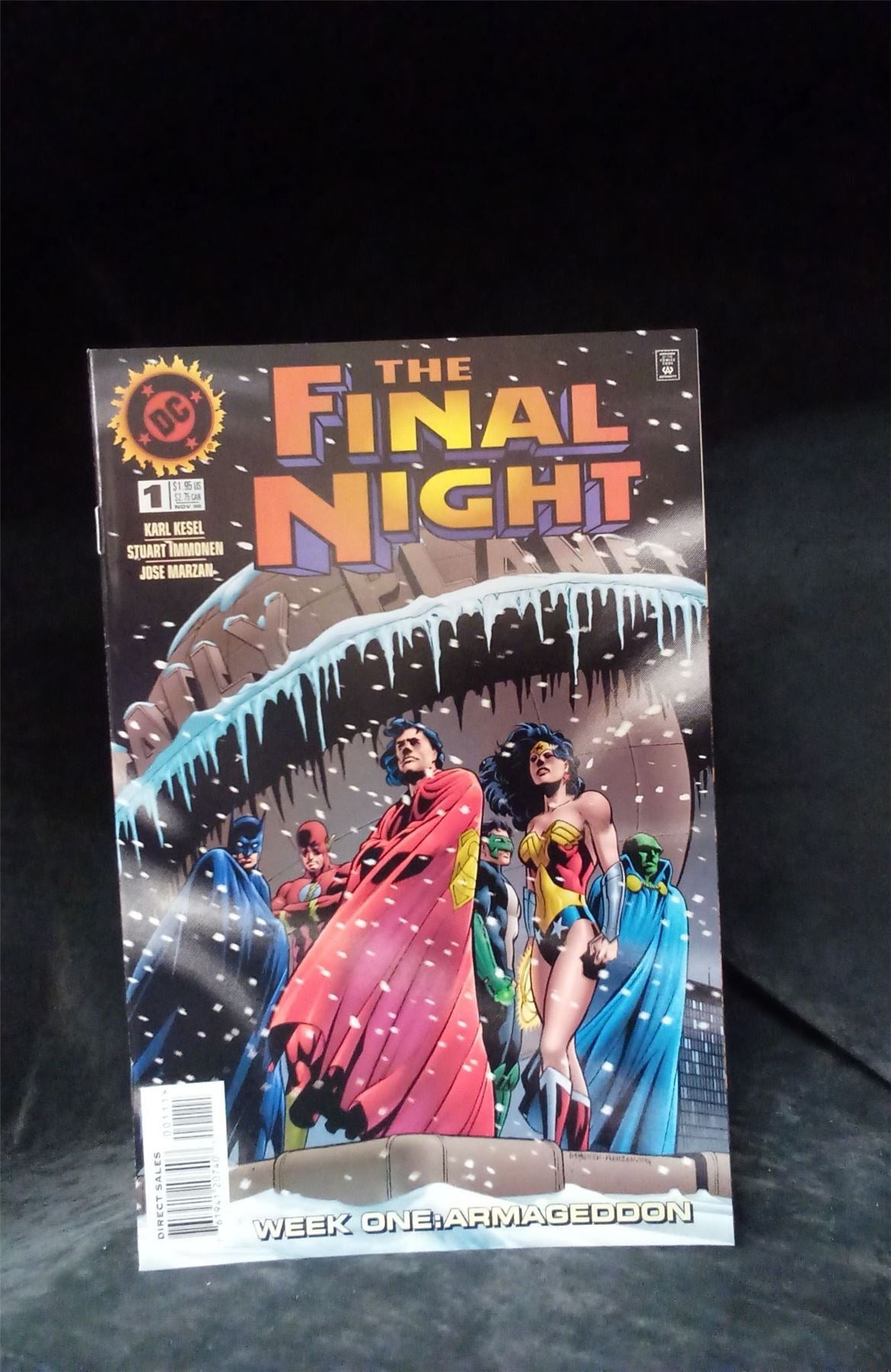 The Final Night #1 1996 DC Comics Comic Book