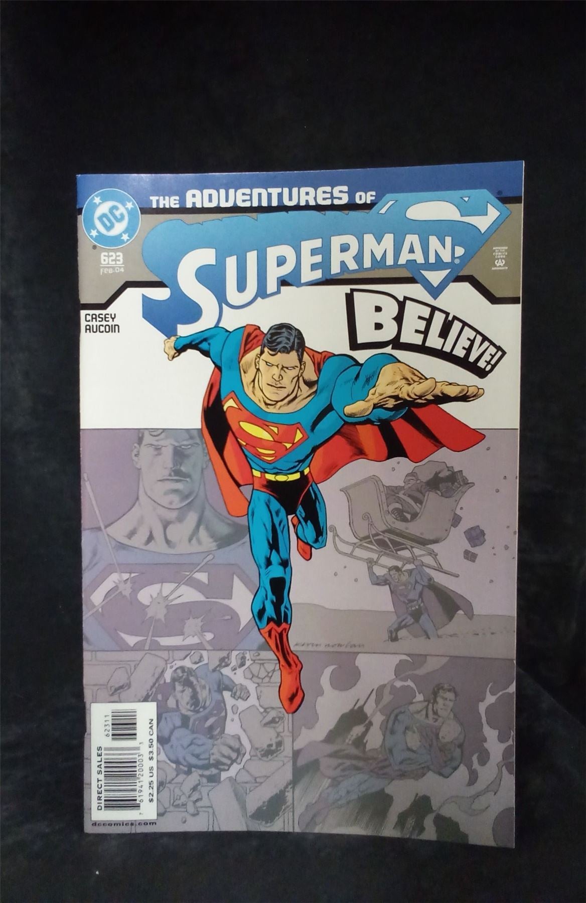 Adventures of Superman #623 2004 DC Comics Comic Book