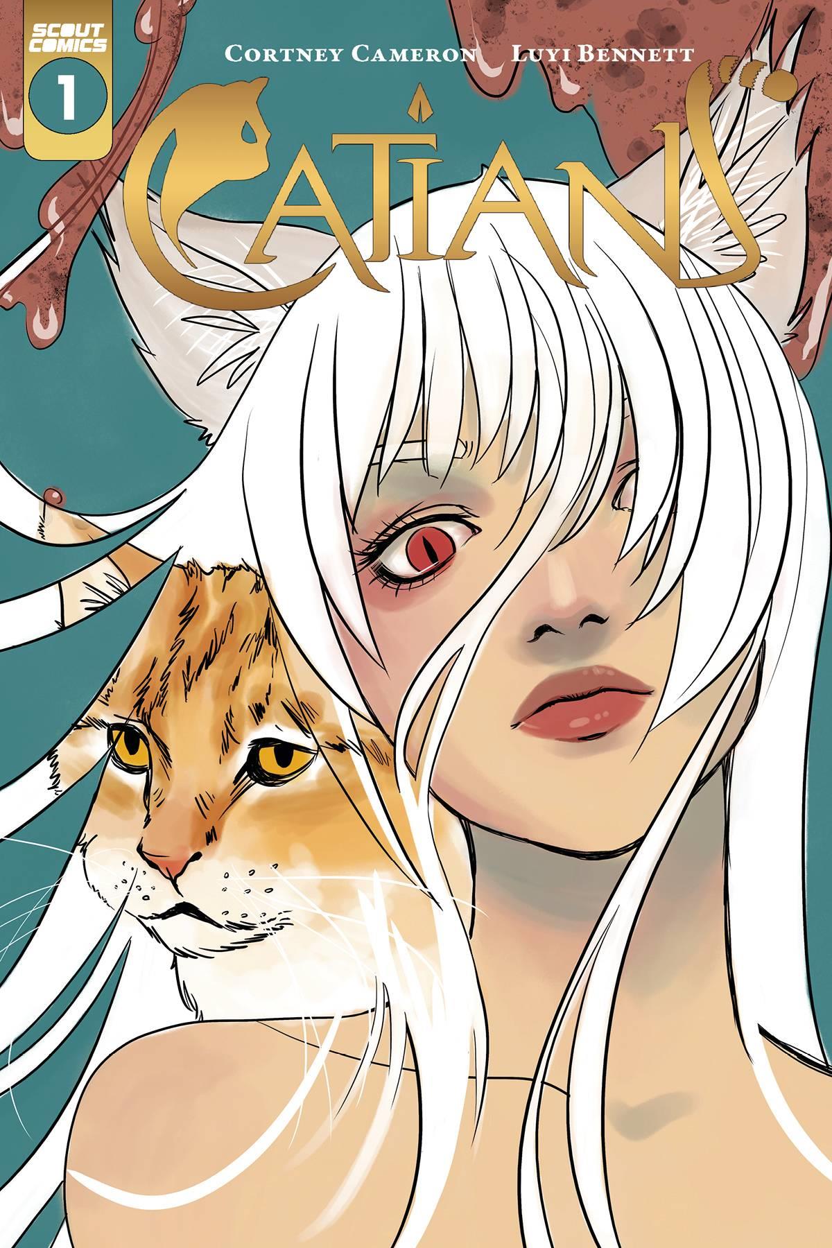 Catians #1 Cvr A Luyi Bennett Scout Comics Comic Book