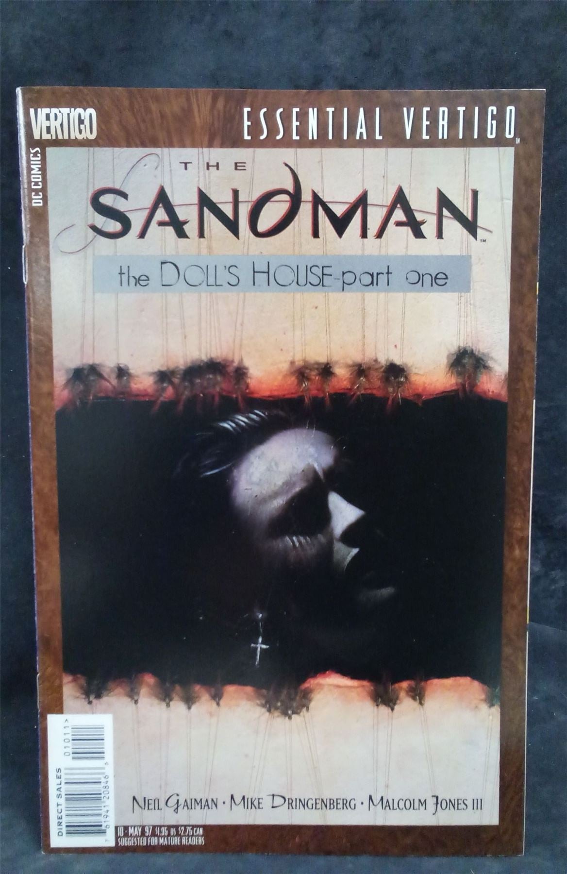 Essential Vertigo: The Sandman #10 1997 DC Comics Comic Book