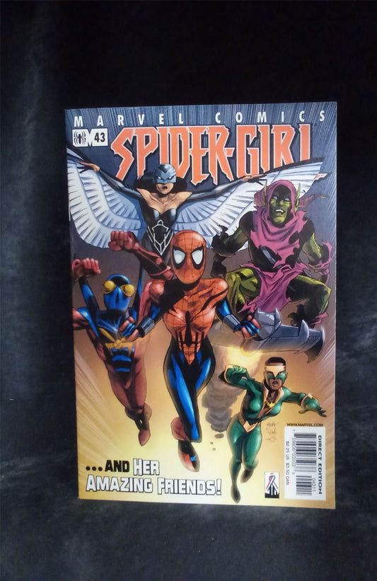 Spider-Girl #43 2002 Marvel Comics Comic Book
