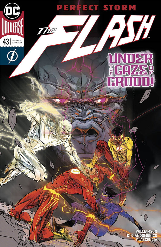 Flash #43 DC Comics Comic Book