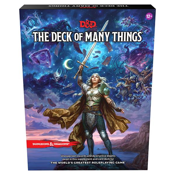 D&D Book of Many Things ( Main Cover )
